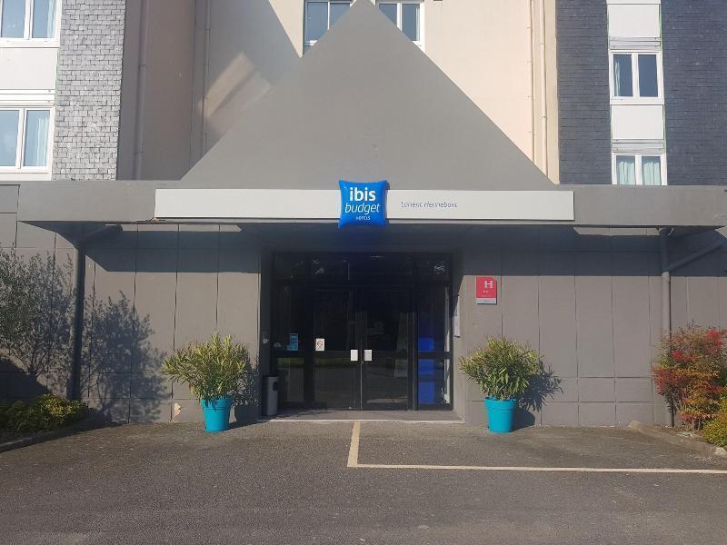 Ibis Budget Lorient Hennebont Exterior photo