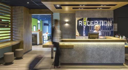 Ibis Budget Lorient Hennebont Exterior photo