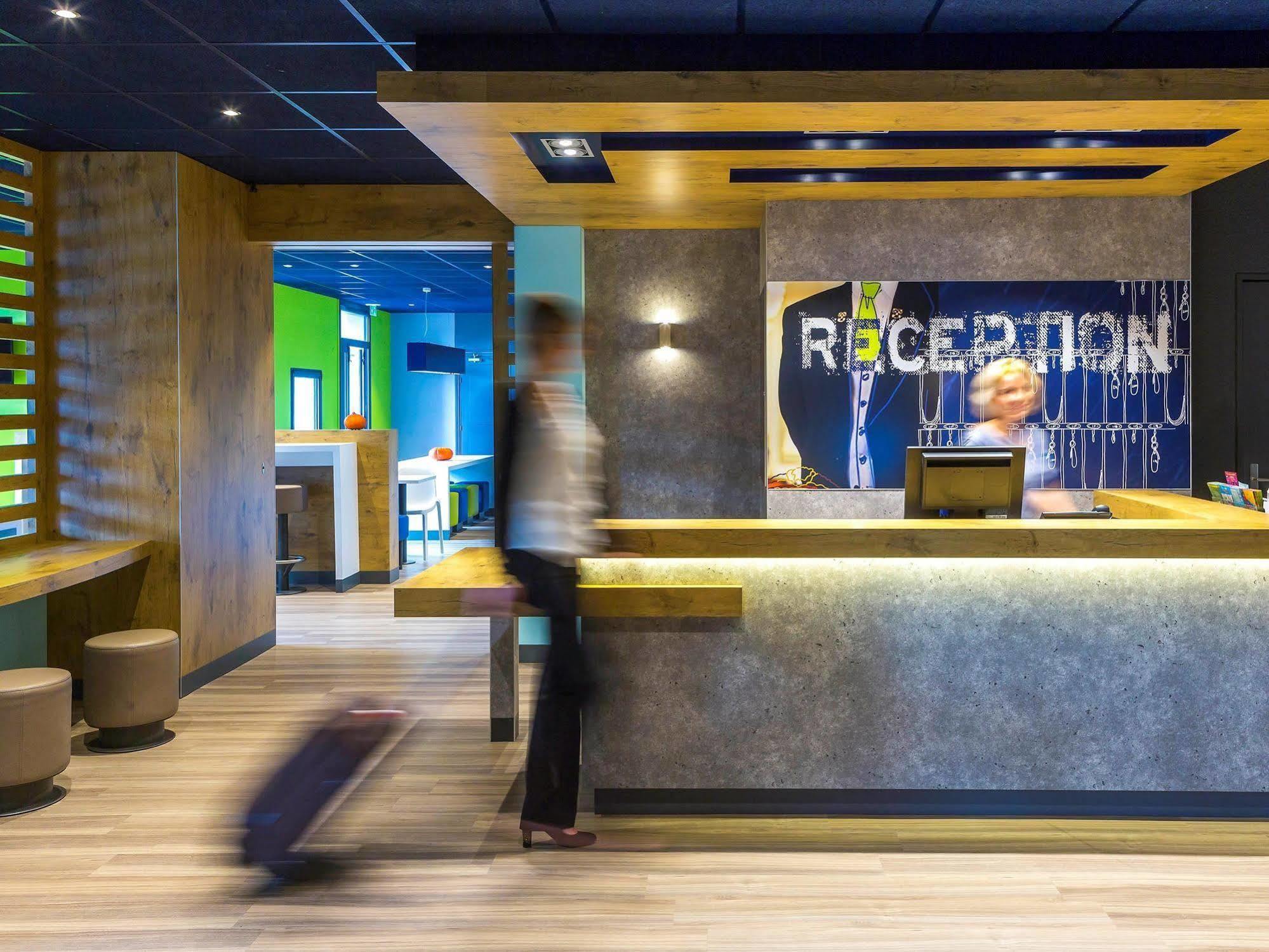 Ibis Budget Lorient Hennebont Exterior photo